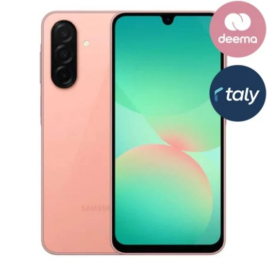 Samsung Galaxy A26 5G 6.7" 8Gb Ram 256Gb - Peach Pink